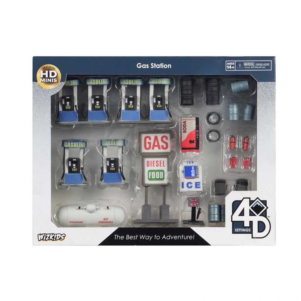 Wizkids 4D: Gas Station