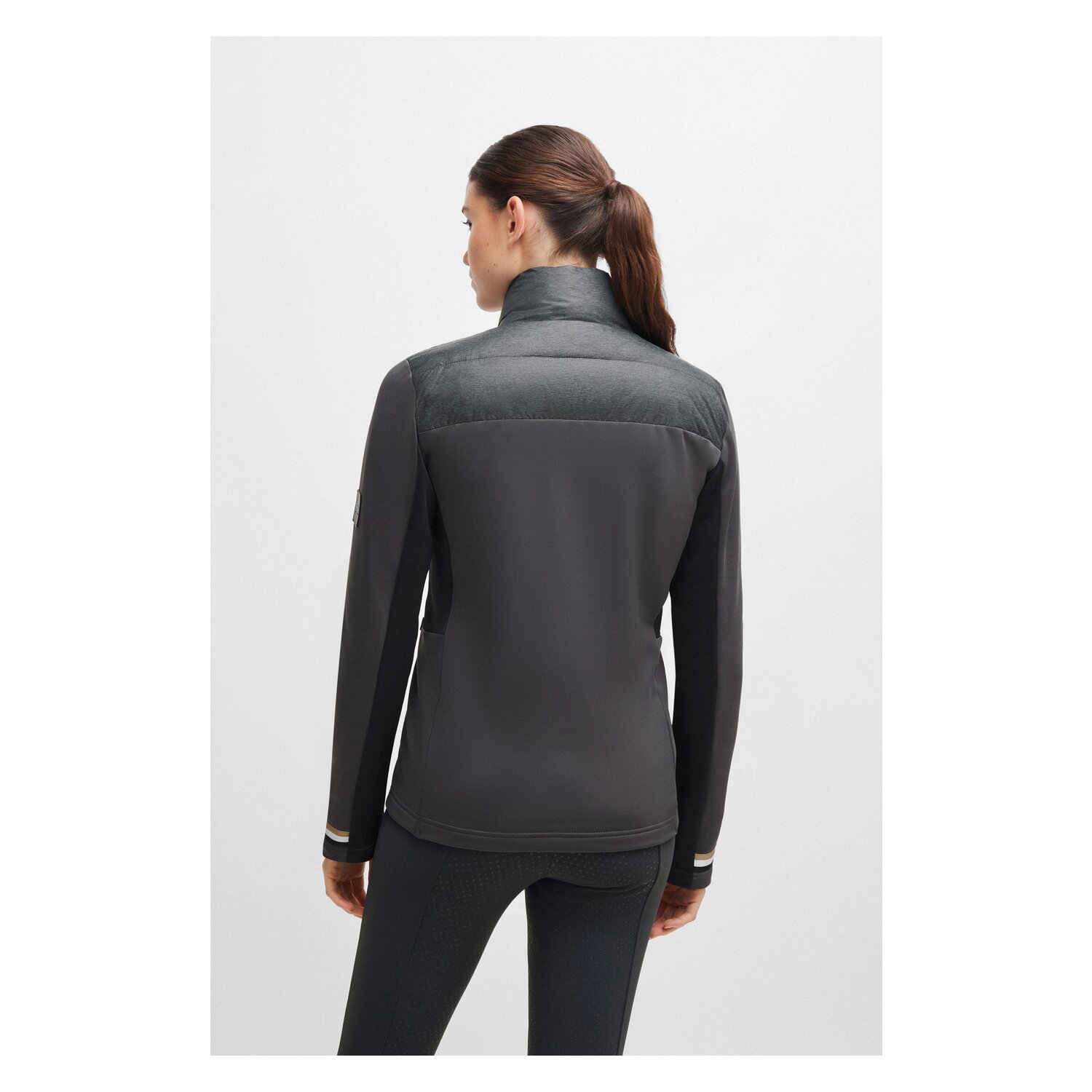BOSS EQUESTRIAN Hybrid-Pufferjacke Ruby - grey
