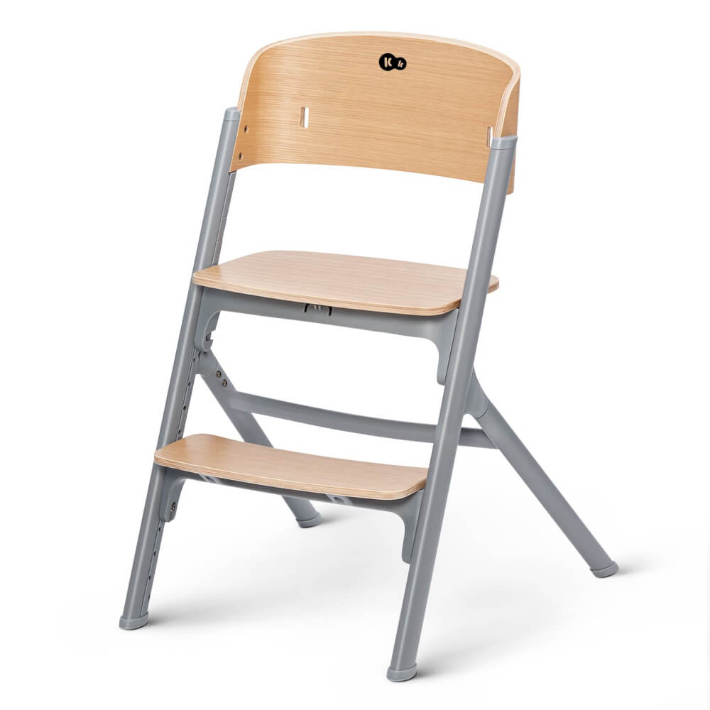 Kinderkraft Hochstuhl LIVY oak   bouncer CALMEE