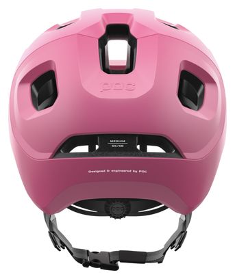 Casque Poc Axion Actinium Rose Mat