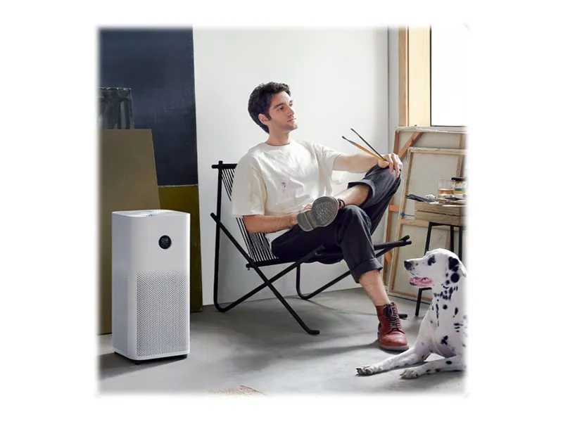 Xiaomi Smart Air Purifier 4 - Luftrenser - gulvstående