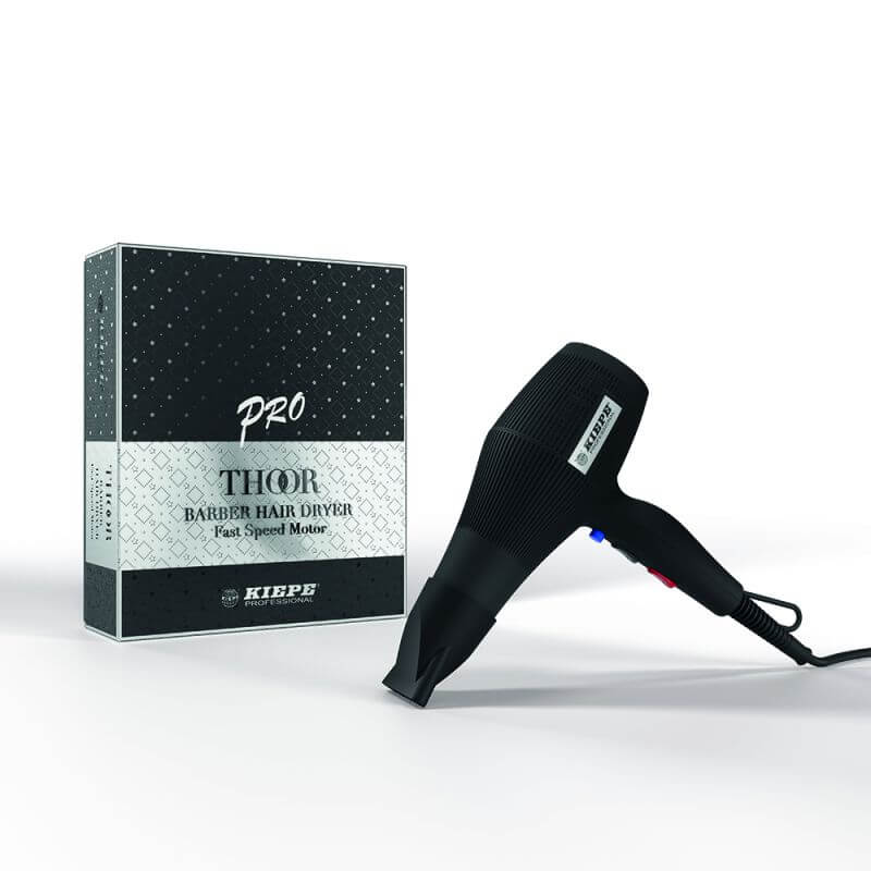 Sèche cheveux Thoor barber Kiepe