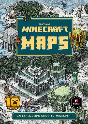 Minecraft Maps: An Explorer's Guide to Minecraft (Hardback)