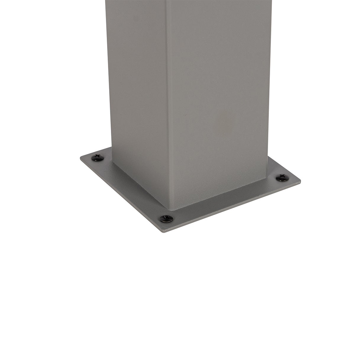 Moderne staande buitenlamp, grijs, 30 cm, IP44 - Denemarken