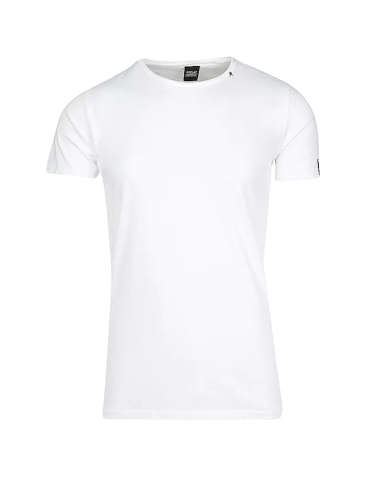 REPLAY T-Shirt  weiss