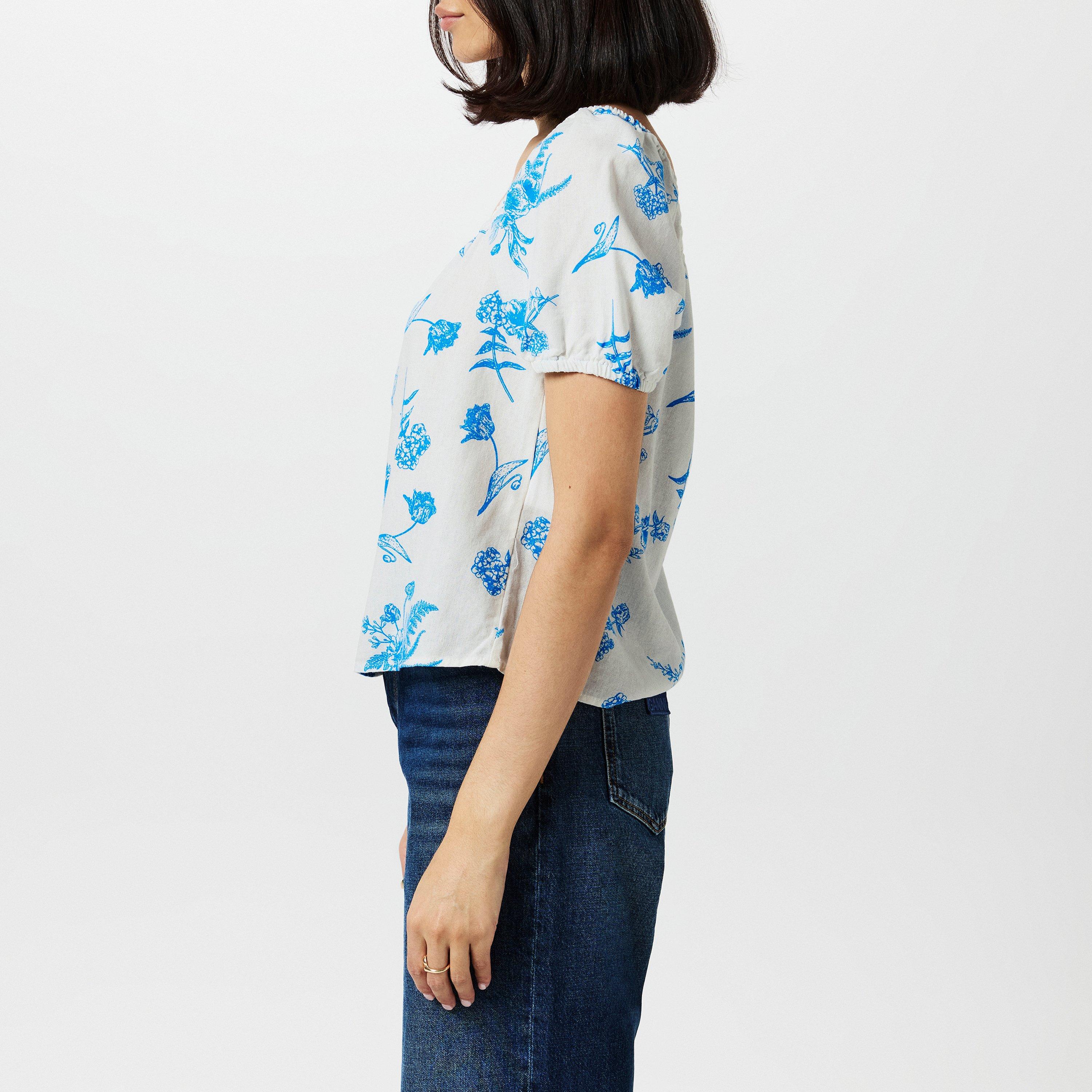 Vero Moda Linen Blouse
