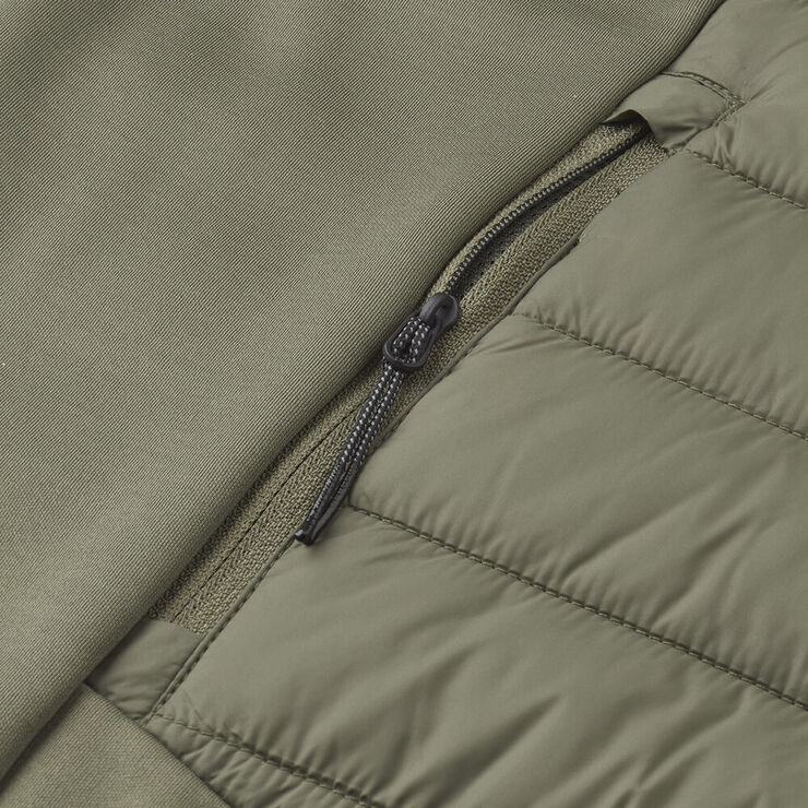MCKINLEY Leo hybrid jakke Grøn