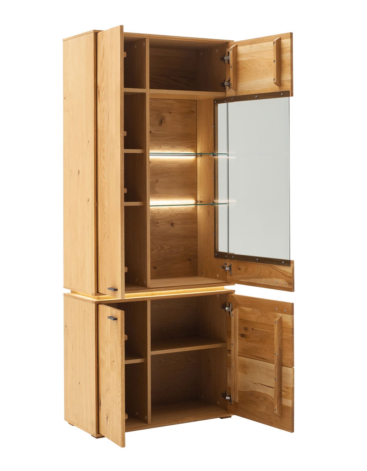 Vitrine COMO 4-türig