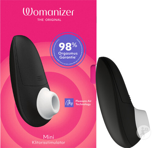 Womanizer Mini 2 Stimulateur Clitoridien Noir 1 Pièce