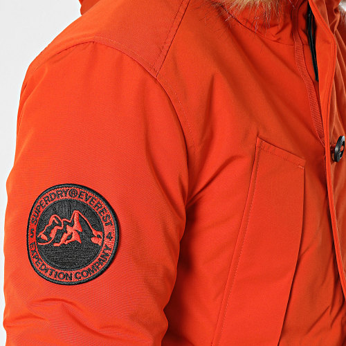 Parka Capuche Fourrure Everest Faux Fur M5011741A Orange