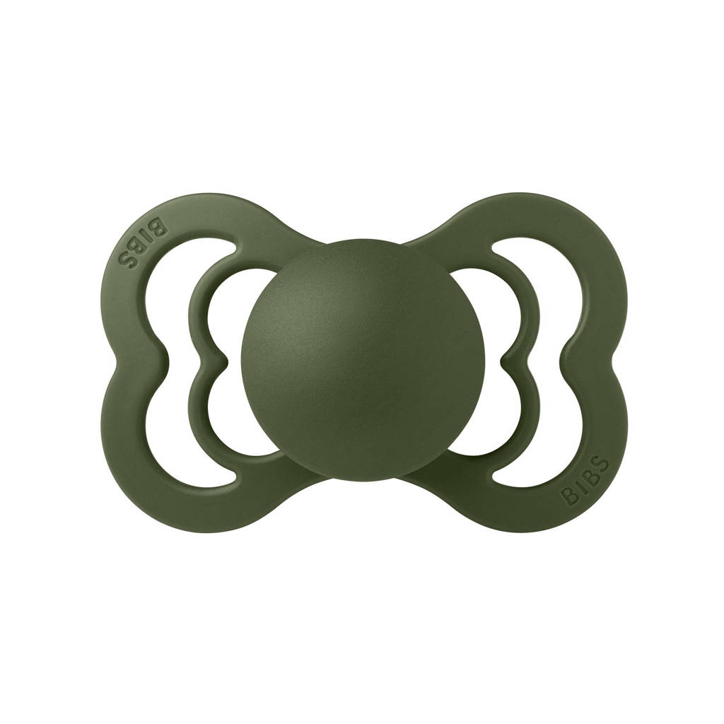 fopspeen - maat 2 - Sage / Hunter Green (2 stuks)