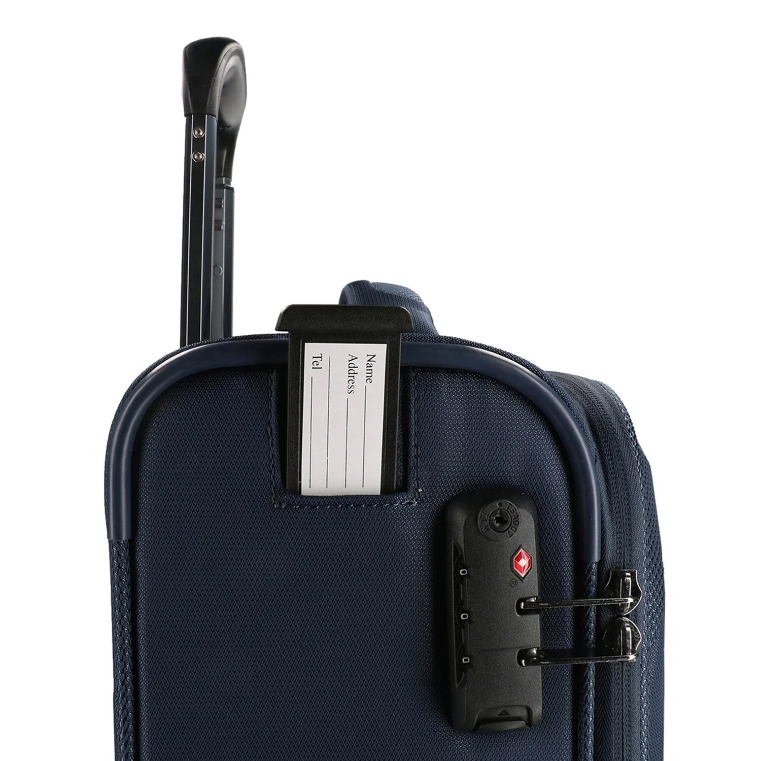 Travelbags The Base Soft Trolley S dark blue