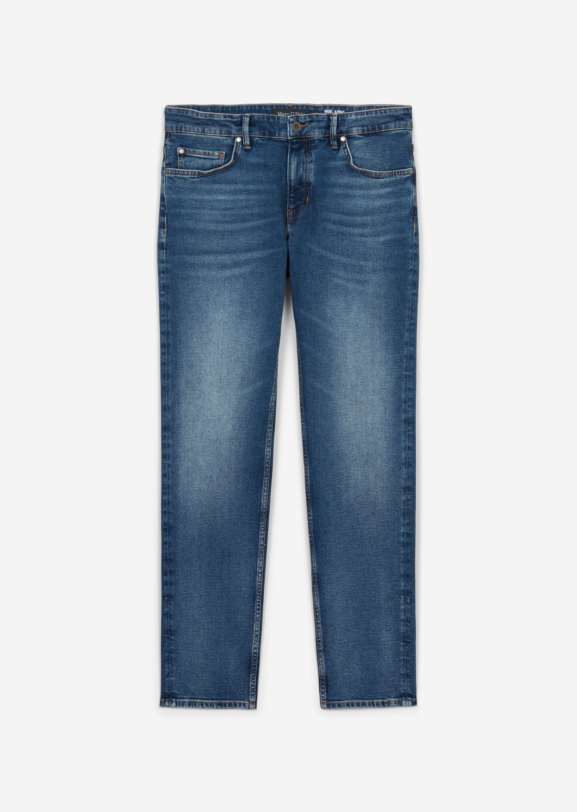 Jeans Modell SJÖBO shaped aus stretchigem Bio-Baumwoll-Mix