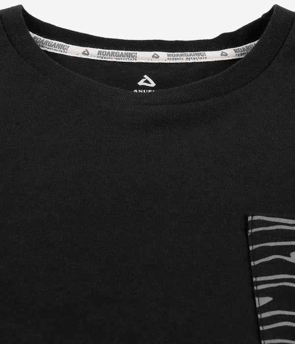 Anuell Majest Organic Pocket T-Shirt (black)