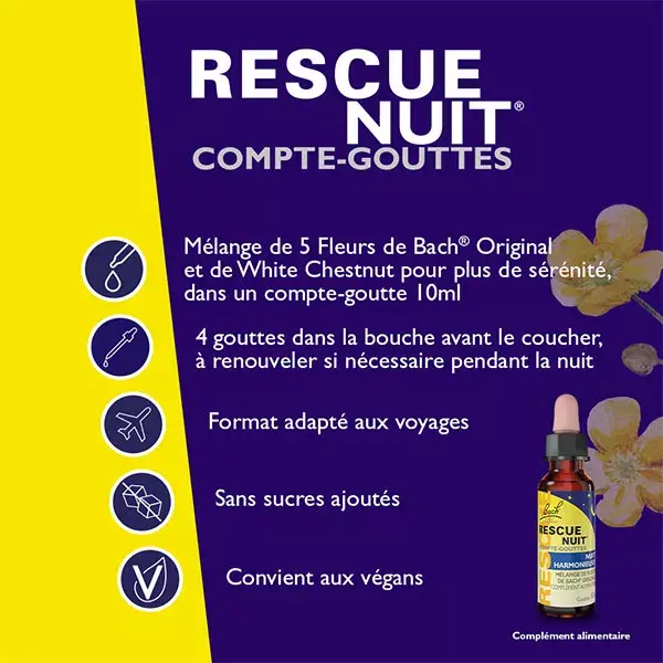 RESCUE NIGHT Conta-gotas - 10 ml