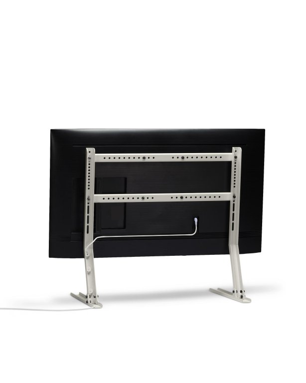 Pedestal Bendy Low tv-standaard Charcoal