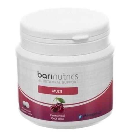 Barinutrics Multi Kers 90 Kauwtabletten