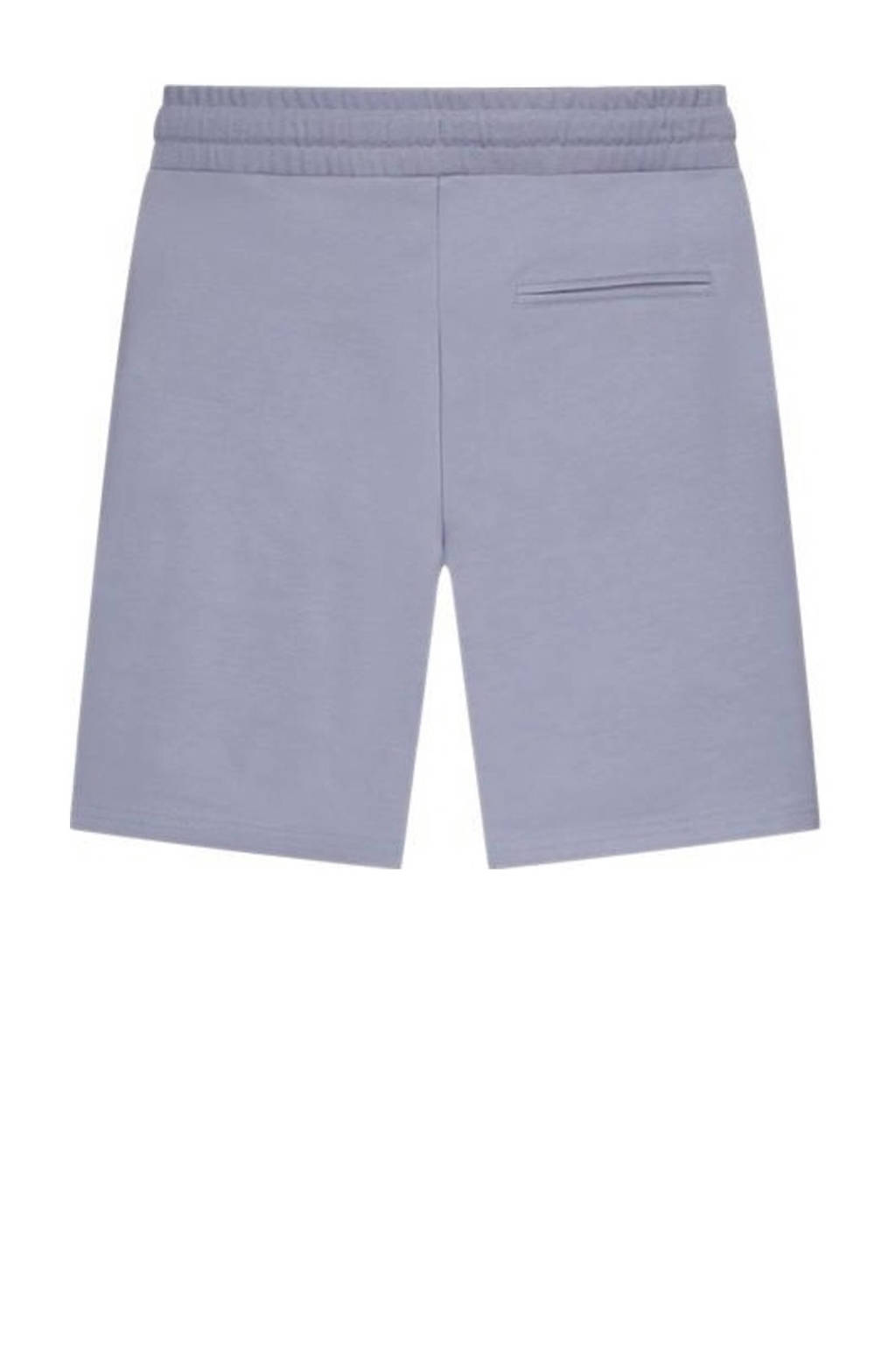 Bellaire regular fit sweatshort vergrijsdblauw