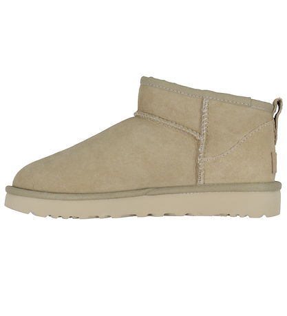 UGG Teddyboots - Classic Ultra Mini - Sand