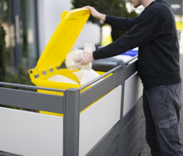 Westmann Mülltonnenverkleidung Planum 5er