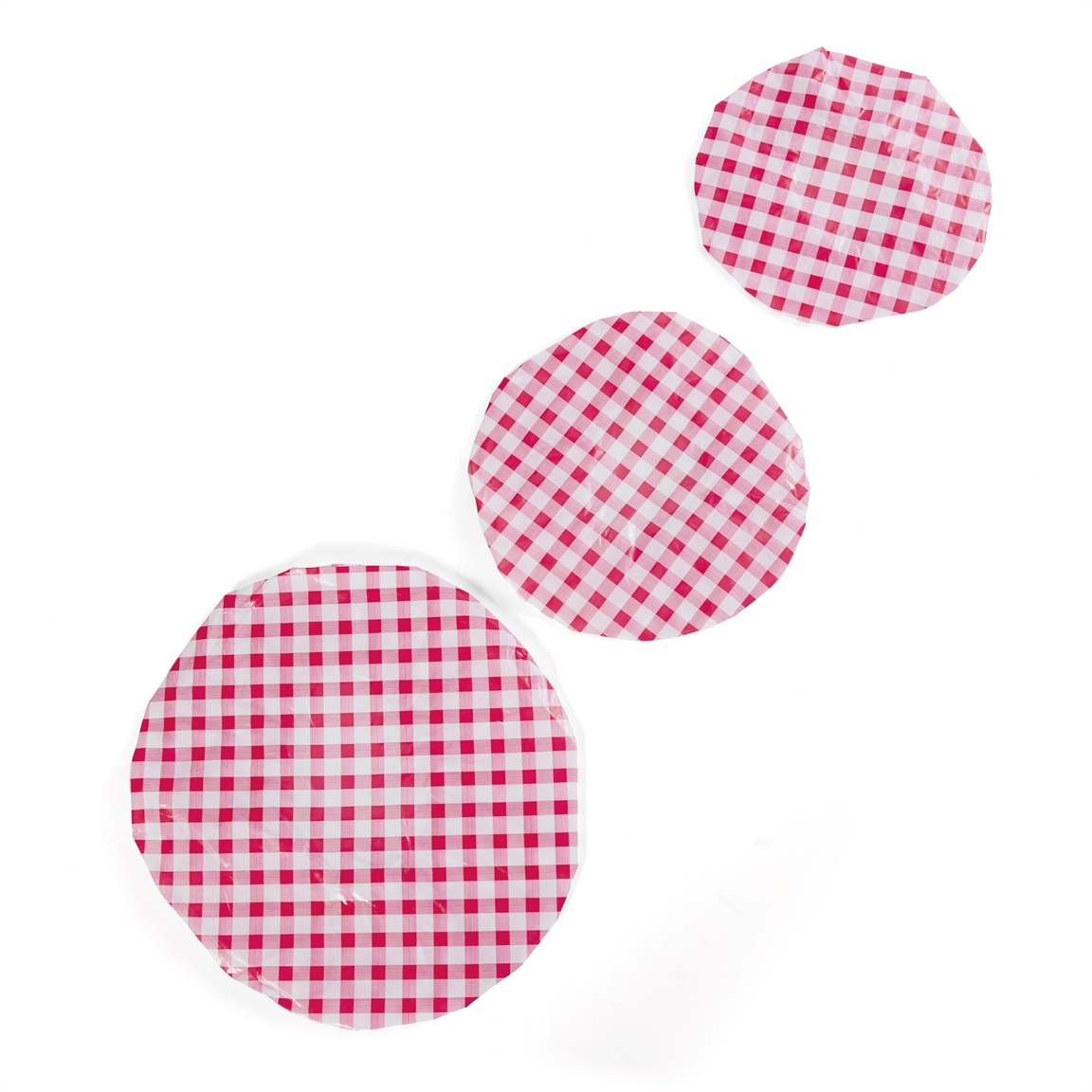 12 couvre-plats vichy