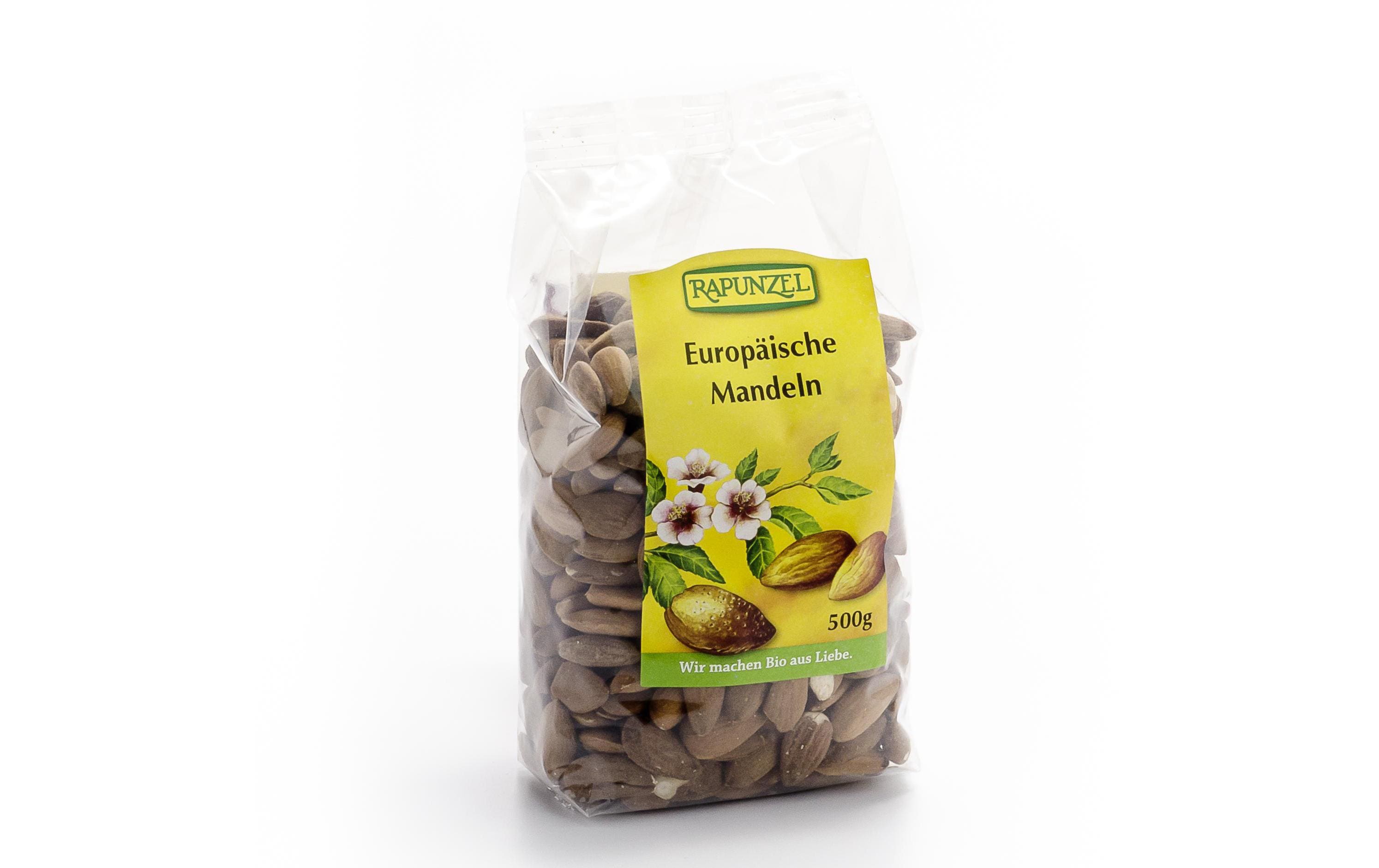 Bio Mandeln Europäisch 500 gBio Mandeln Europäisch