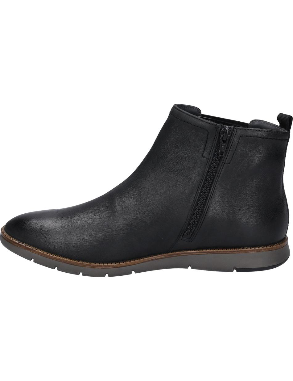 Stiefelette Tyler 41, schwarz