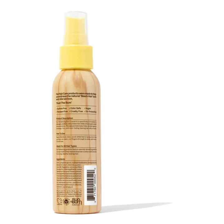 Sunbum Soin cheveux sans rinçage Revitalizing - 118 ml