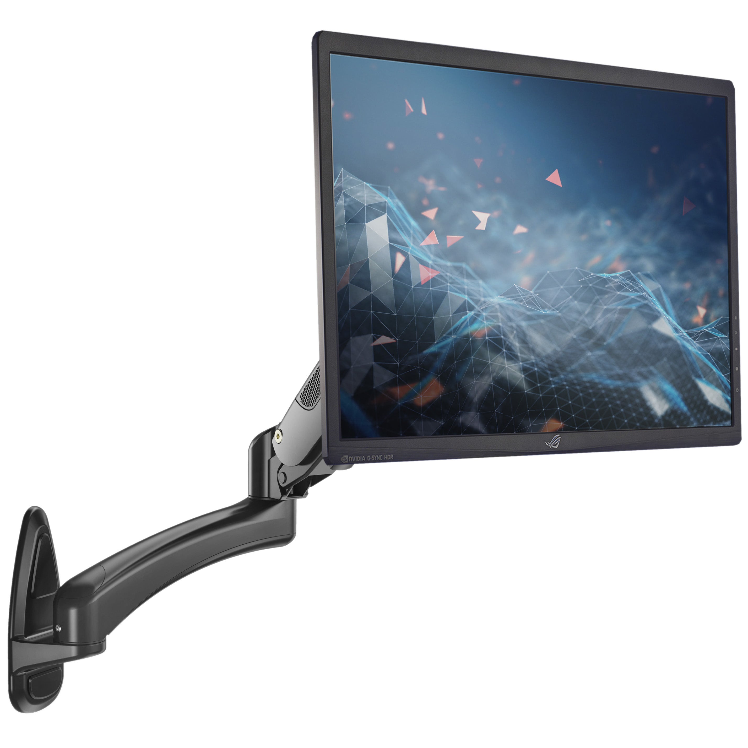 Konig & Meyer 23870 muurbeugel voor monitor