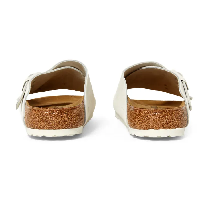 BIRKENSTOCK Sandales Zurich Chaussant Normal | Blanc