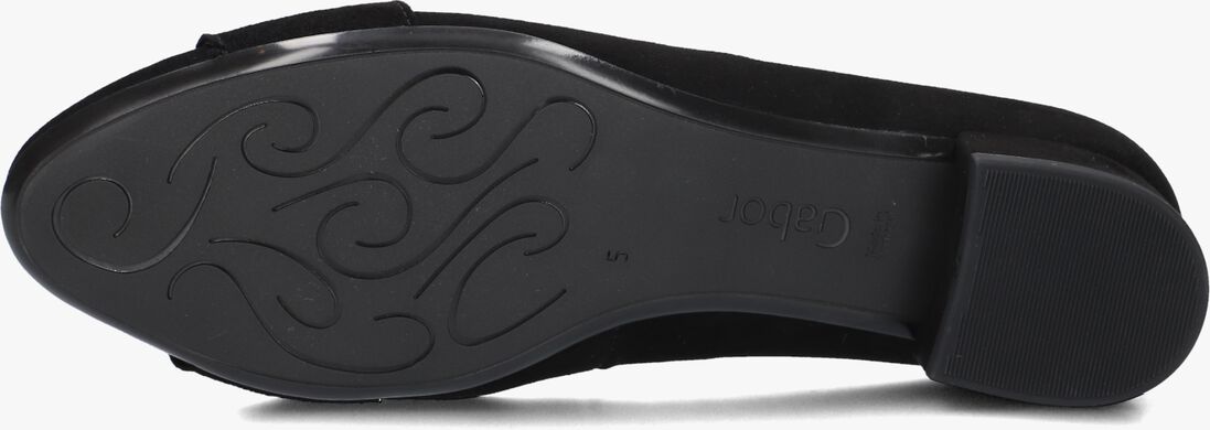 zwarte gabor pumps 323.1