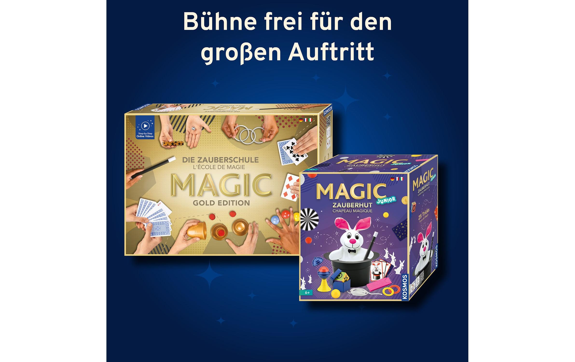 Kosmos Kreativset »Magic Gold Edition 150 Tricks«