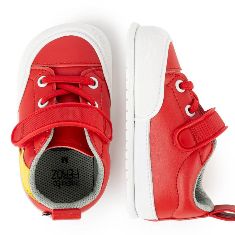 Zapato feroz Zapato Feroz Féroces Paterna Rayo Rouge Cars