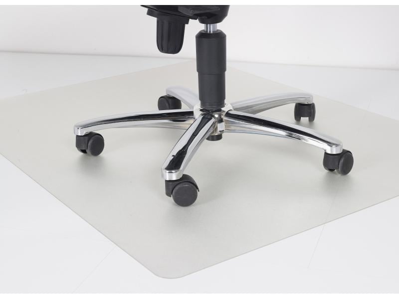 Siltex Bodenschutzmatte Ecopro 150x120 cm, für Hartböden Bodenschutzmatte für Hart- und Glattböden, 150 x 120 cm