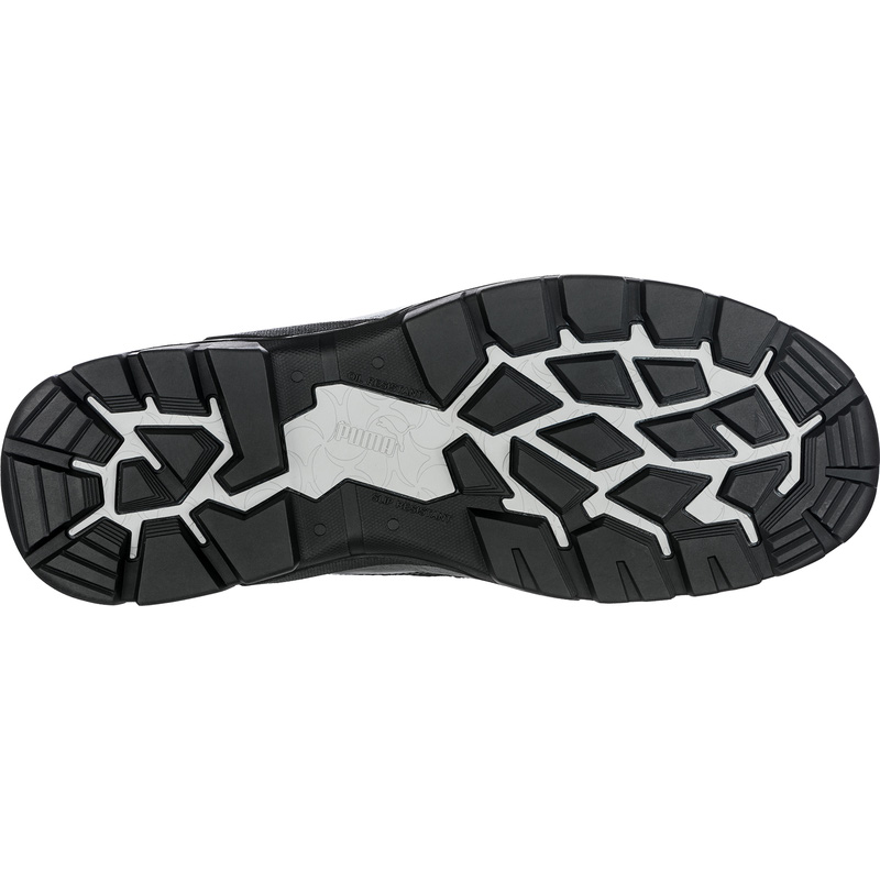 Puma Conquest veiligheidsschoenen met rits S3 high HRO SRC 45* zwart