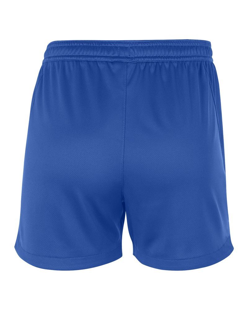 Short de hand Nike Team Court Bleu pour femme