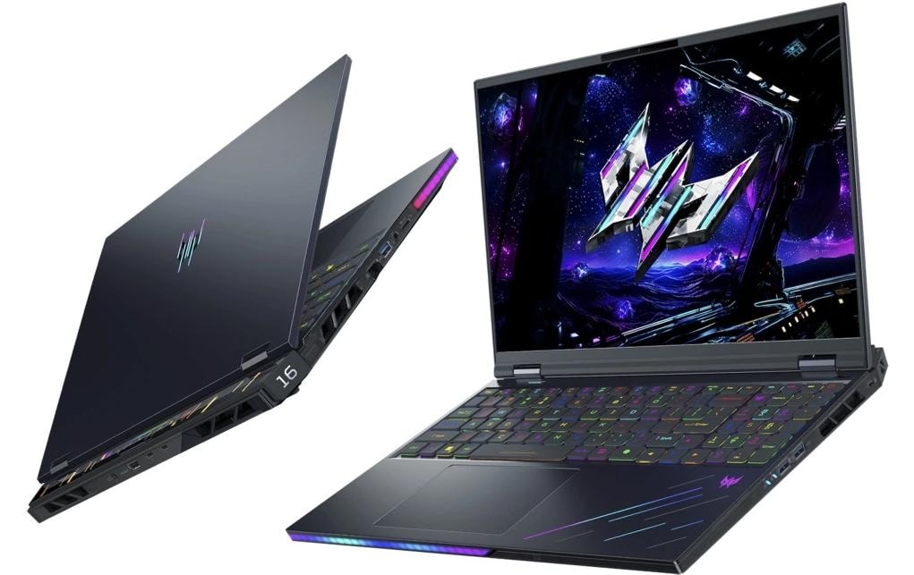 Acer Notebook »Predator Helios 16 (PH16-73-909D) RTX 5090« 40,64 cm / 16 ″ Intel GeForce® RTX 5090