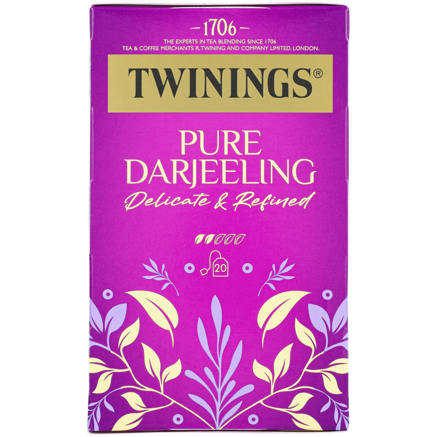 Twinings Pure Darjeeling 20 Portionen