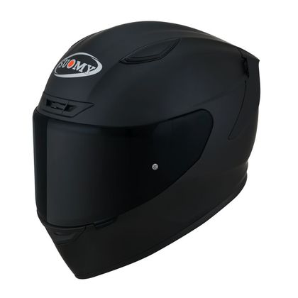 Casque Suomy TRACK-1 - PLAIN - Noir