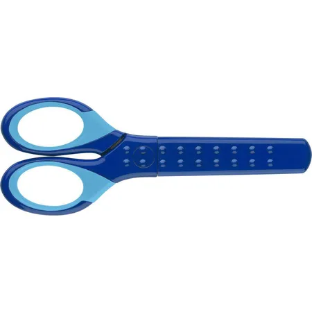 Faber-Castell Schulschere GRIP blau