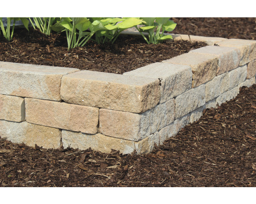 iBrixx Passion Maxi zandsteen wandsteen 42 x 21 x 12,5 cm