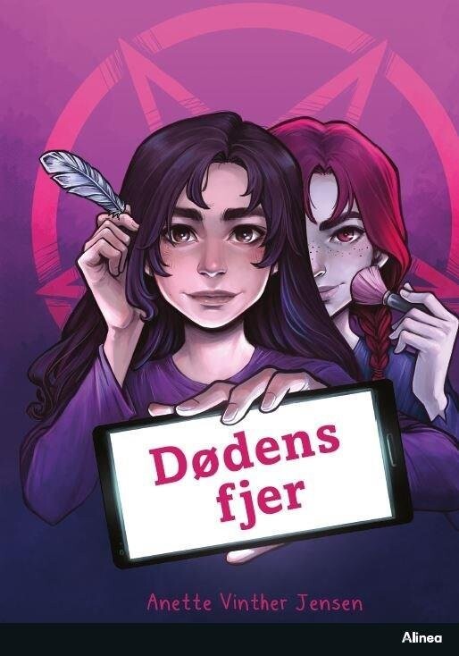 Dødens Fjer, Sort Læseklub - Anette Vinther Jensen - Bog