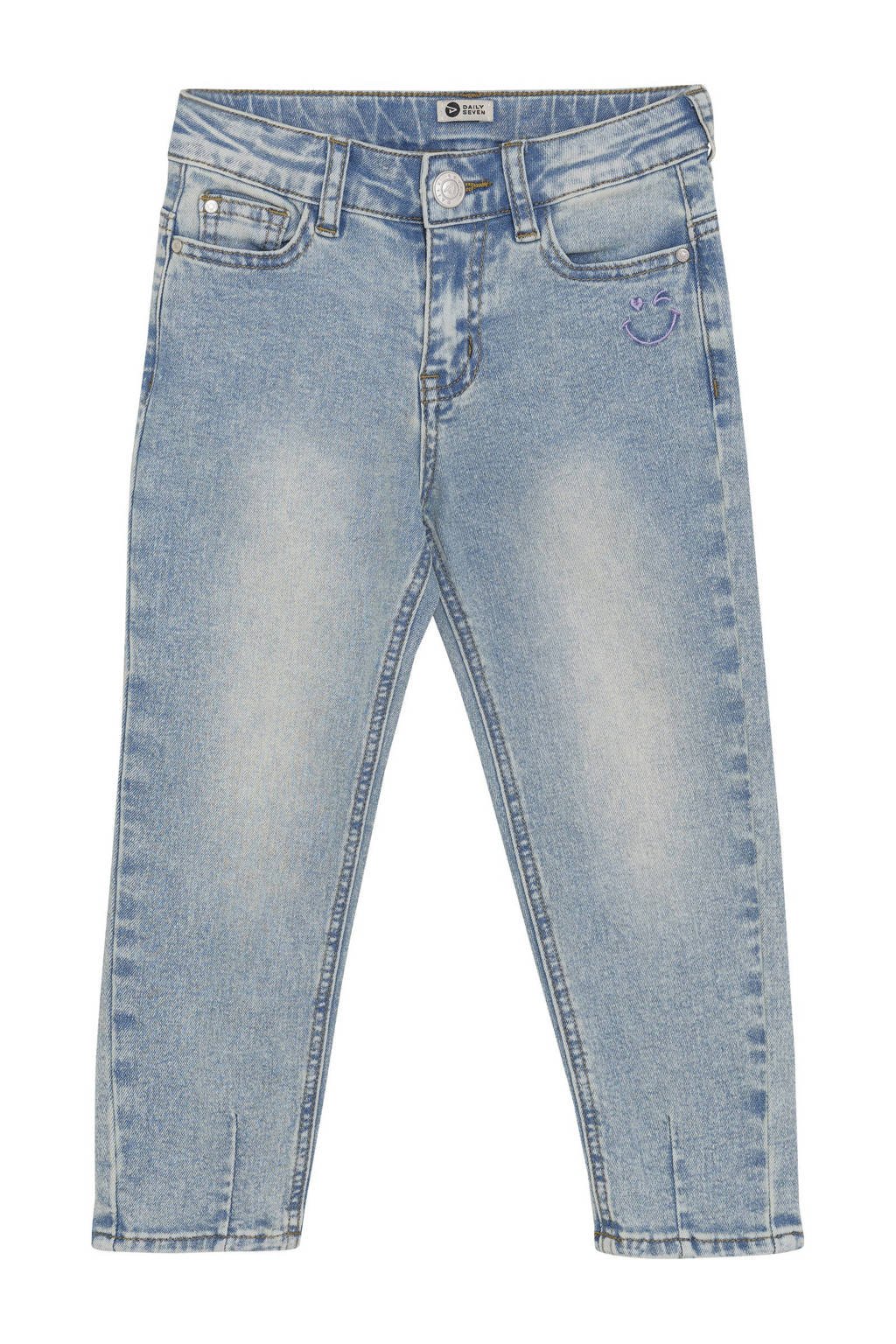 Daily7 mom jeans light blue denim