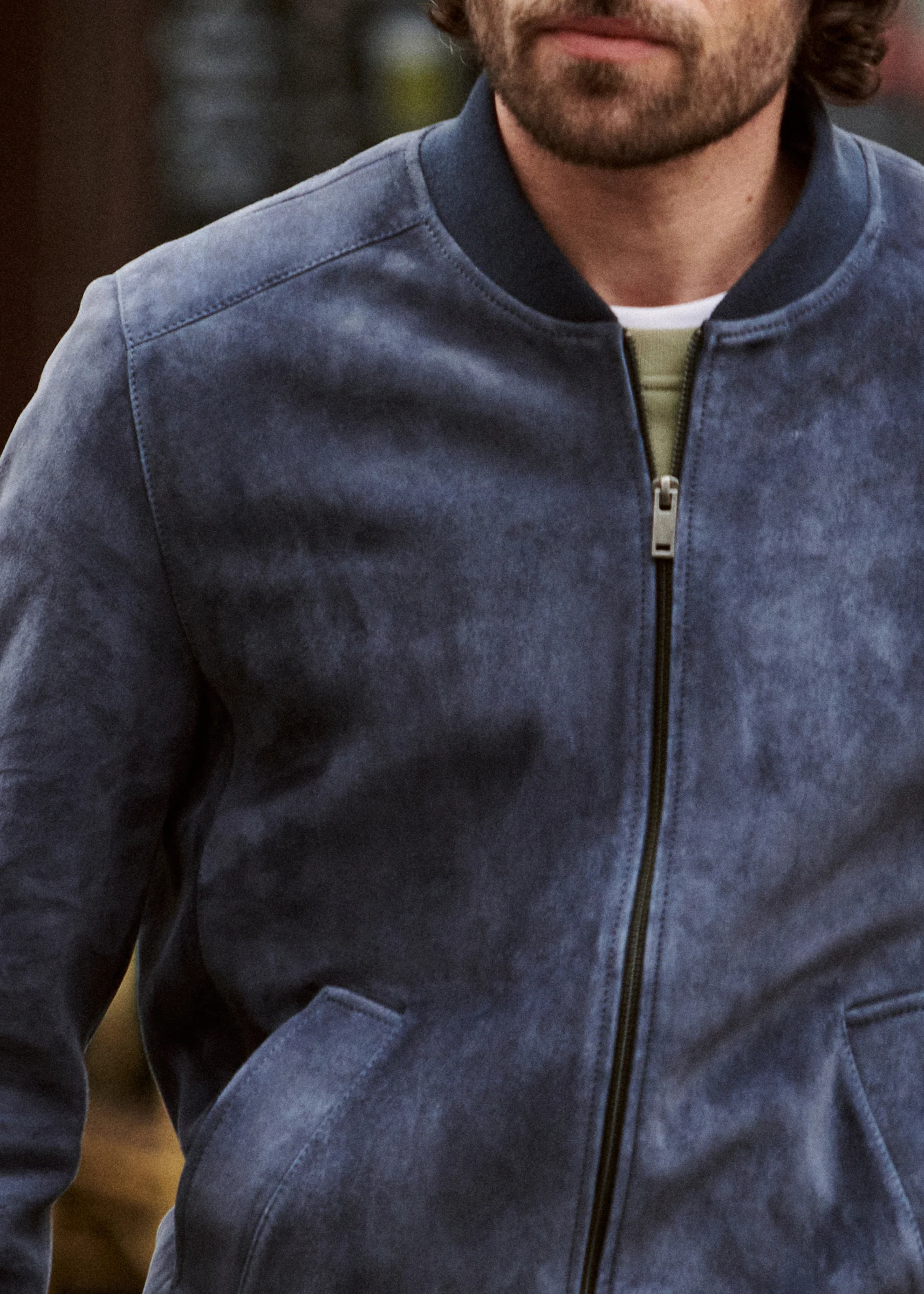 Cuir Paolo Cobalt
