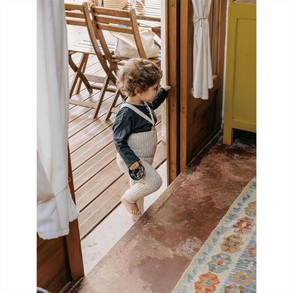 Granny Teddy Footless Tights Cream Blend