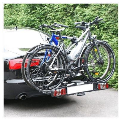 Eufab -  Porte-vélos 2 Vélos Pliable Et Basculant Premium 2 - Eufab