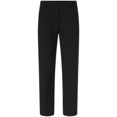 Damenhose Heavy Jersey, Schwarz