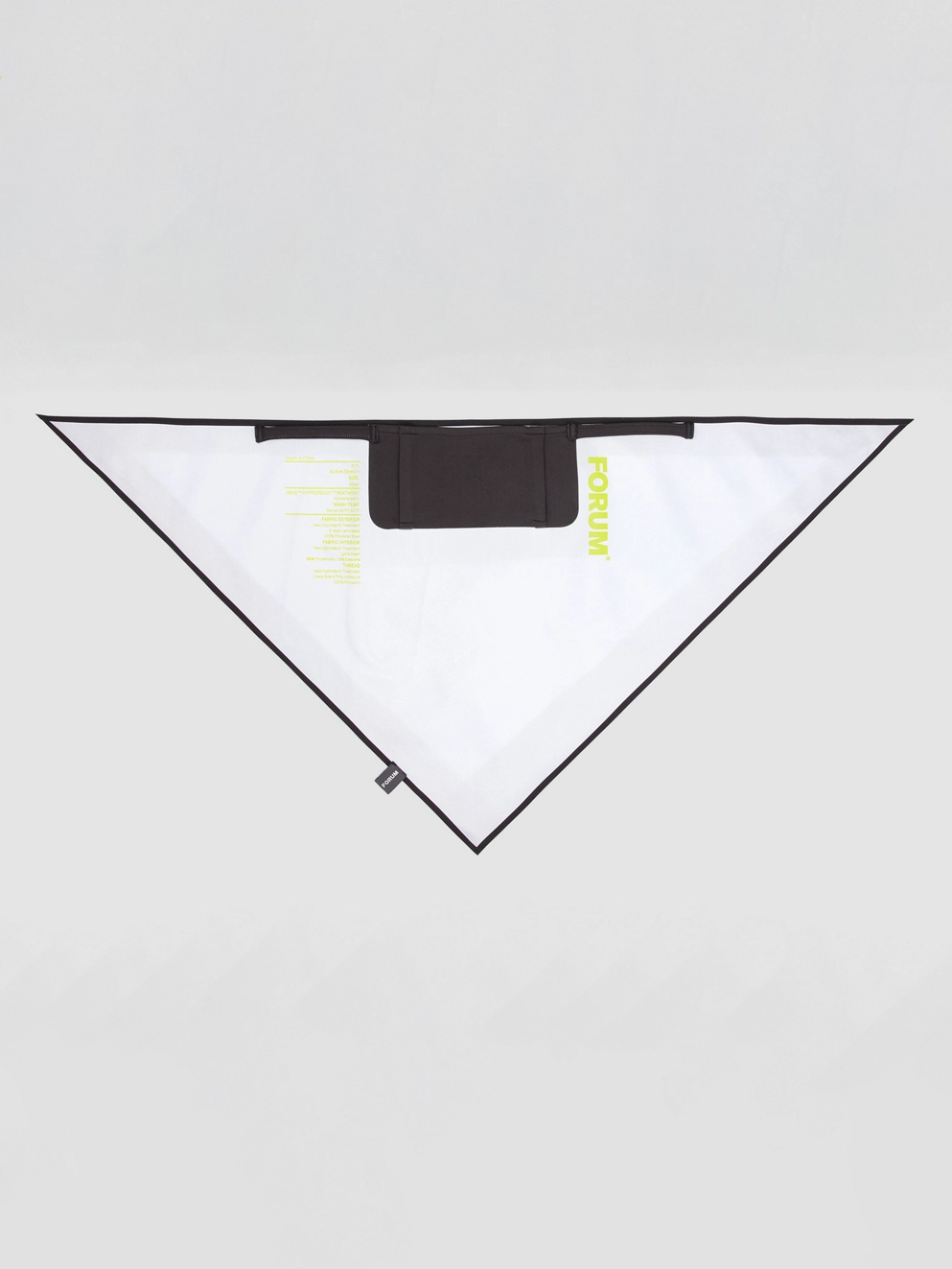 Forum 3-Layer Bandana black