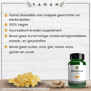 Vanan Boswellia Capsules 60CP