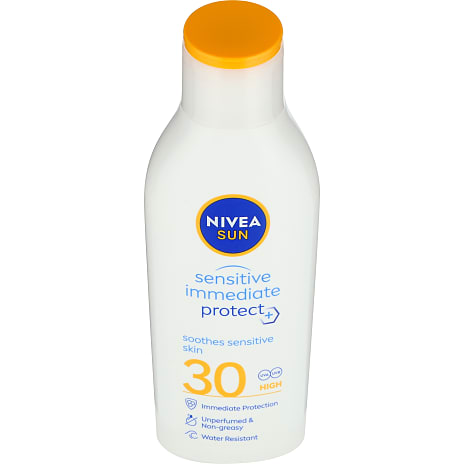 Solcreme solfaktor 30 vandfast parfumefri